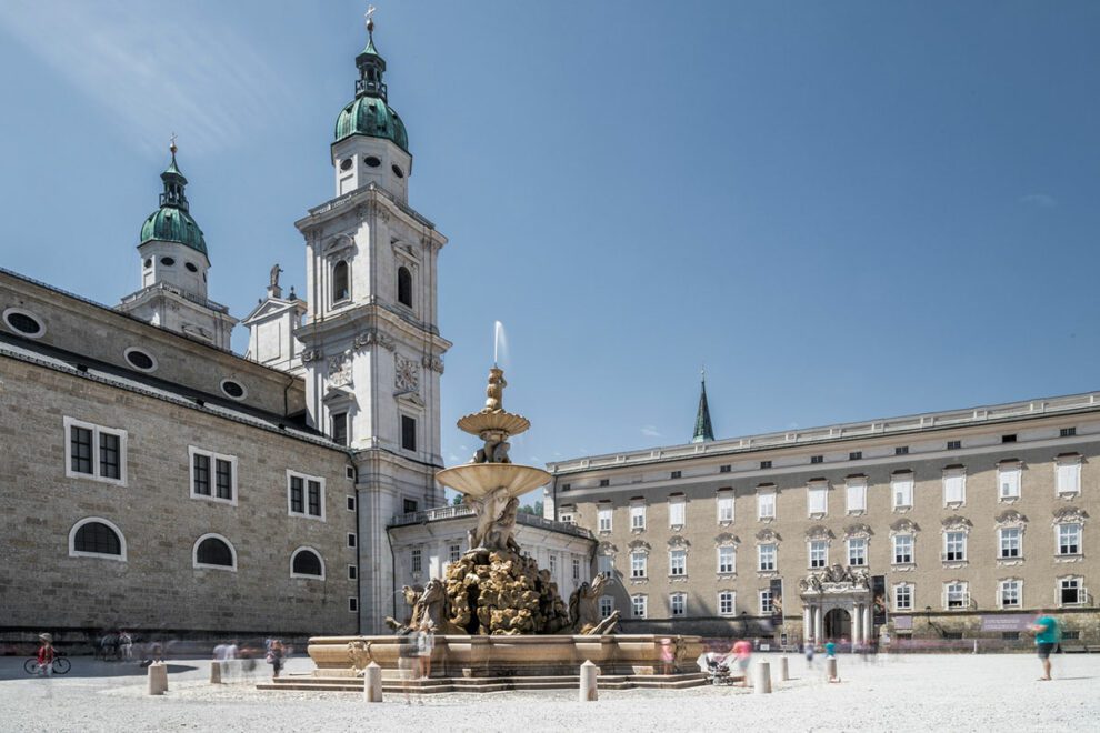 Altstadt Salzburg - Ausflugsziel im Salzburger Land