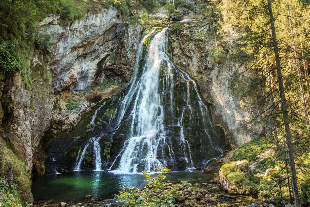 Gollinger Wasserfall - Ausflugsziel im Salzburger Land