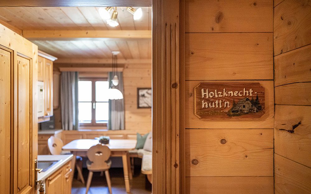 Holzknechthütt'n, Ferienwohnung in Flachau