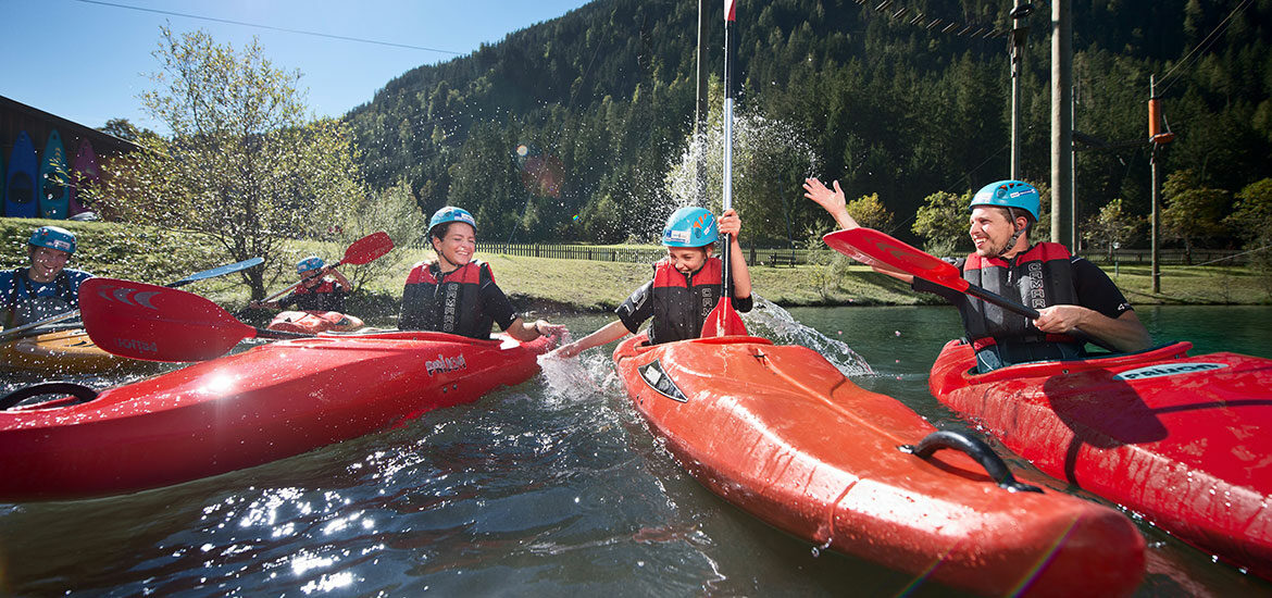 Kajak - Sommerurlaub in Flachau, Salzburger Land