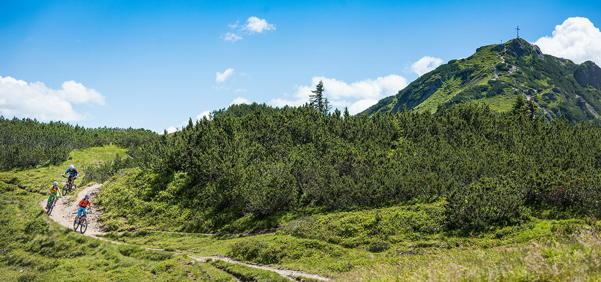 Mountainbiken - Sommerurlaub in Flachau, Salzburger Land