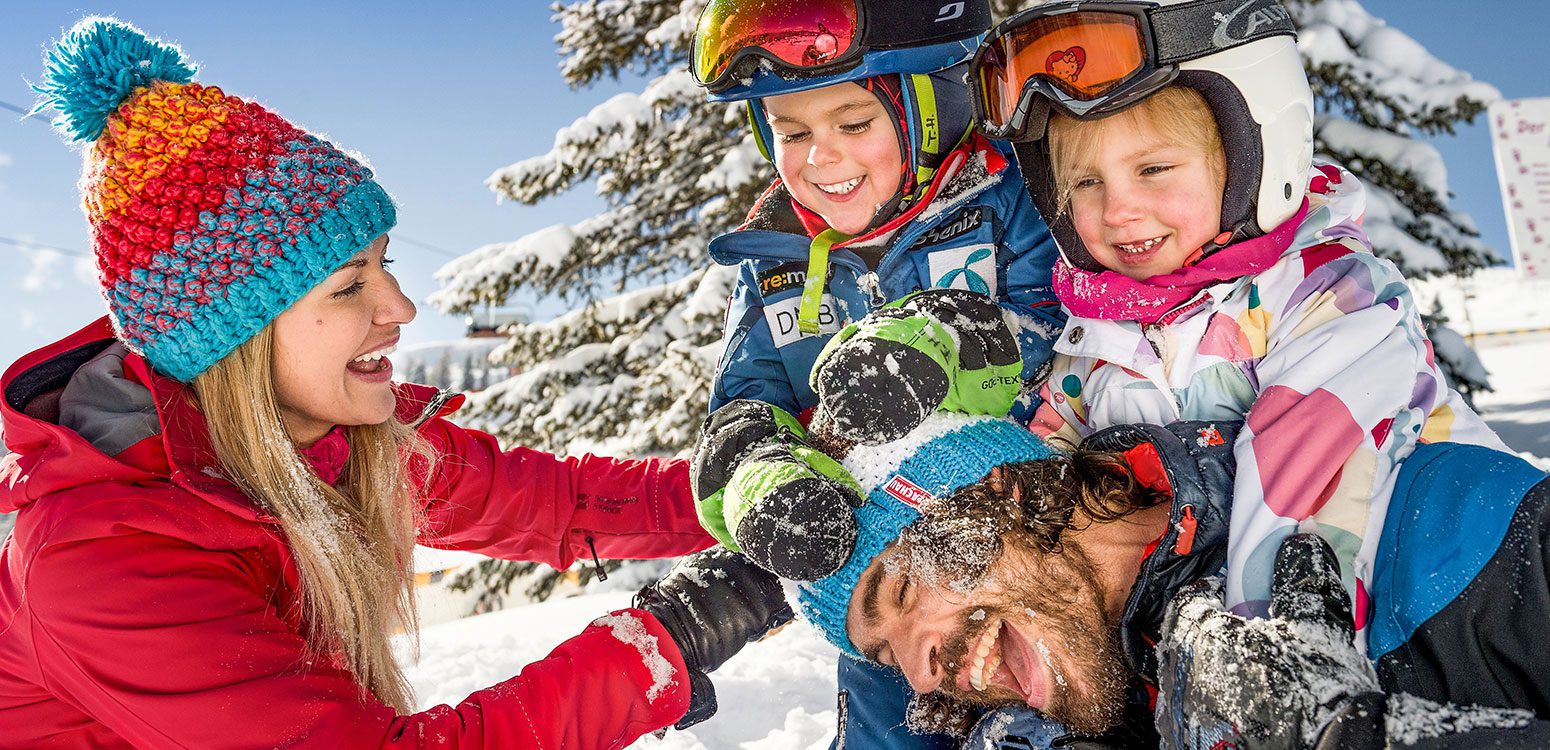 Schneespaß - Winterurlaub in Flachau