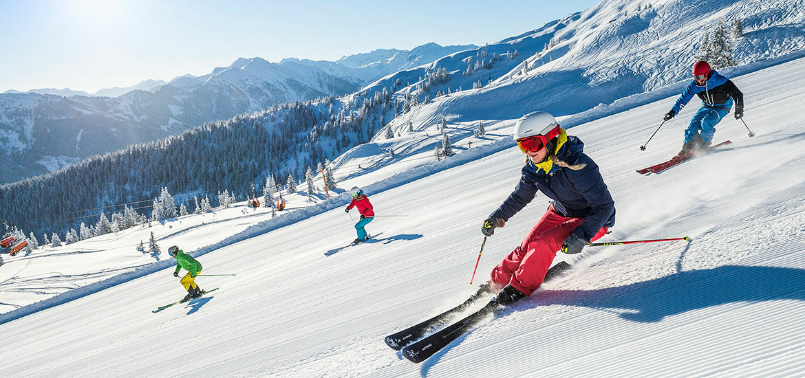 Skifahren - Skiurlaub in Flachau