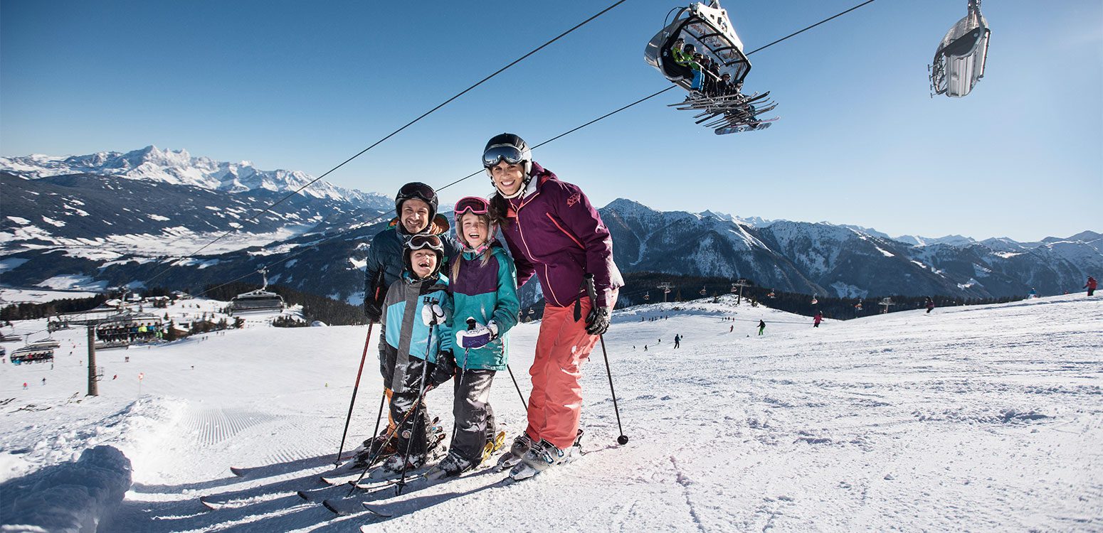 Skifahren - Skiurlaub in Flachau