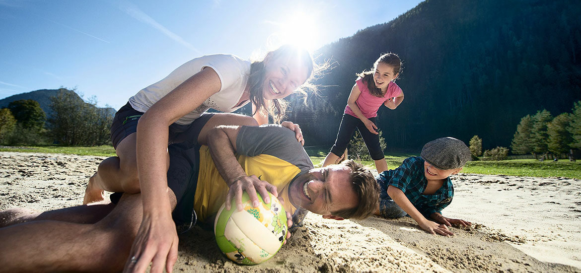 Beachvolleyball - Sommerurlaub in Flachau, Salzburger Land