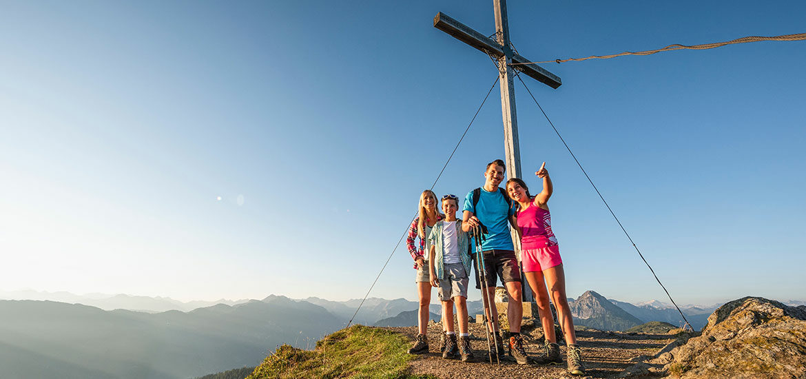 Wandern - Sommerurlaub in Flachau, Salzburger Land