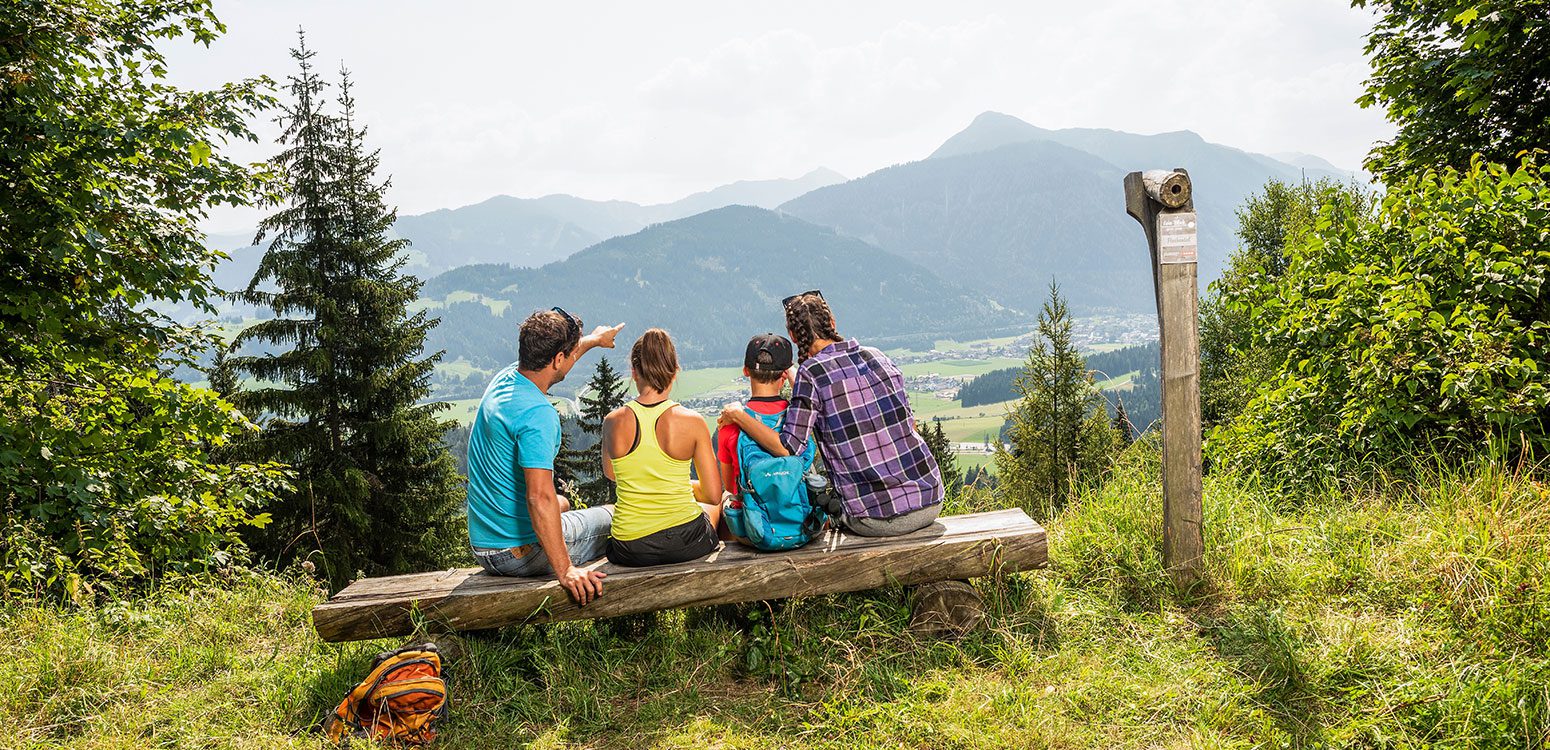 Wandern - Sommerurlaub in Flachau, Salzburger Land